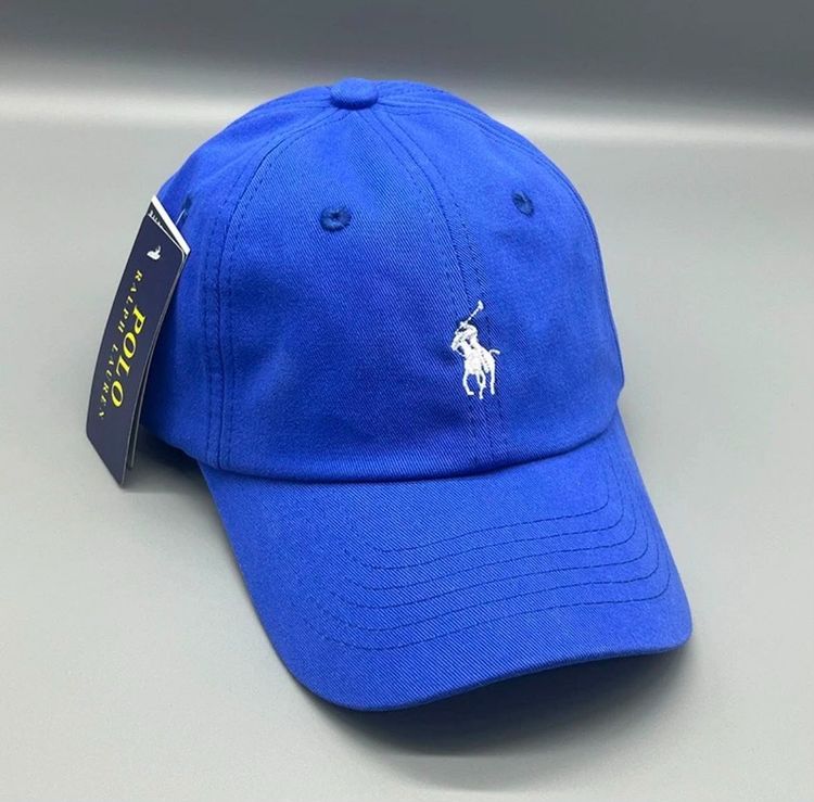 Polo Polo Ralph Lauren Blue Baseball Cap product image